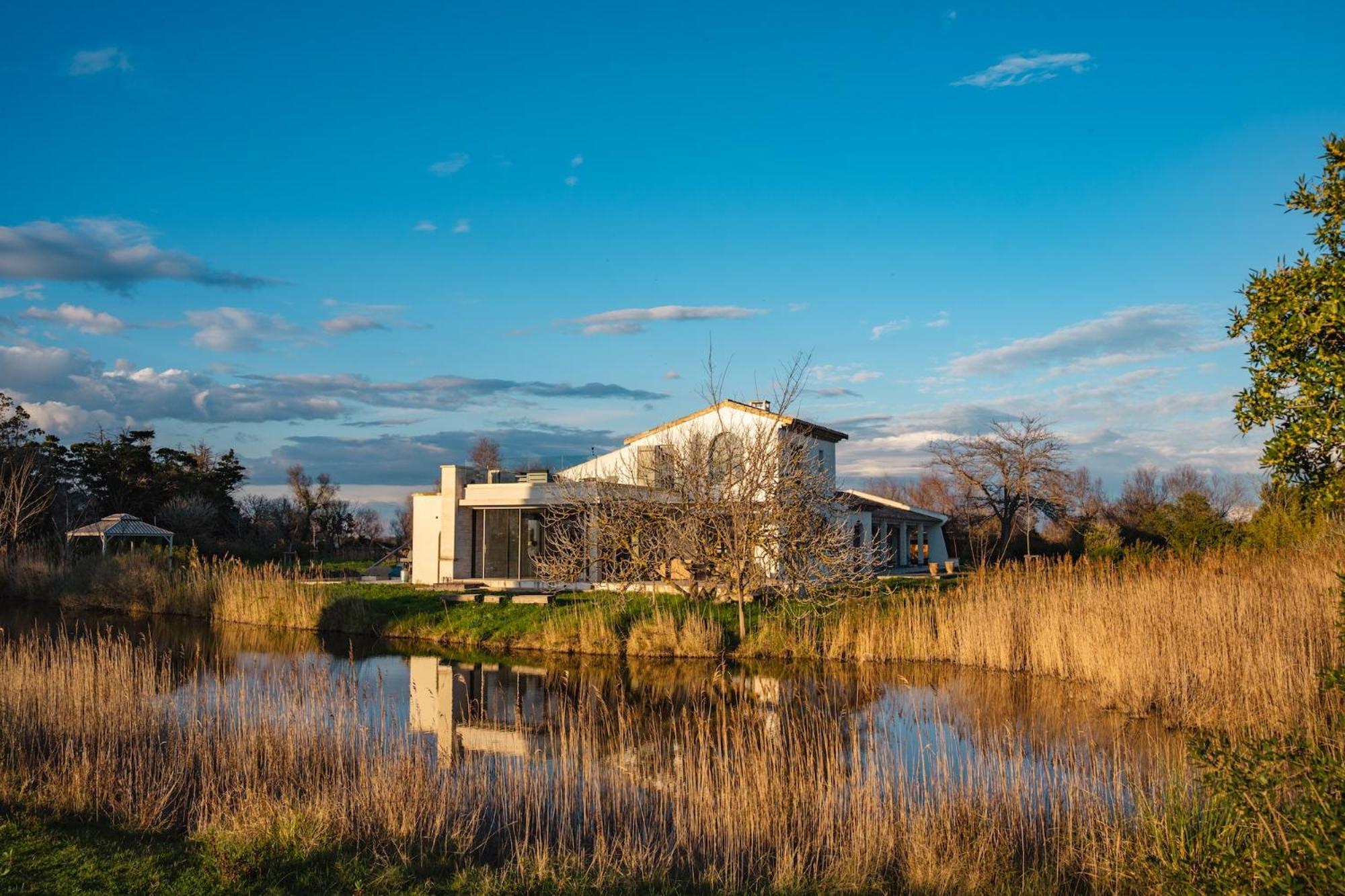 Mas Du Couvin, Maison D'Hotes En Camargue Saintes-Maries-de-La-Mer Exterior foto