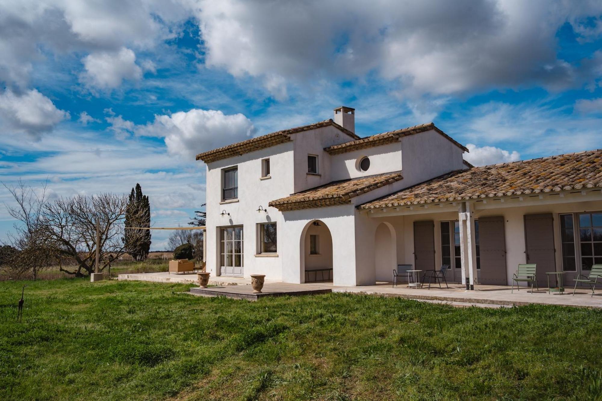 Mas Du Couvin, Maison D'Hotes En Camargue Saintes-Maries-de-La-Mer Exterior foto