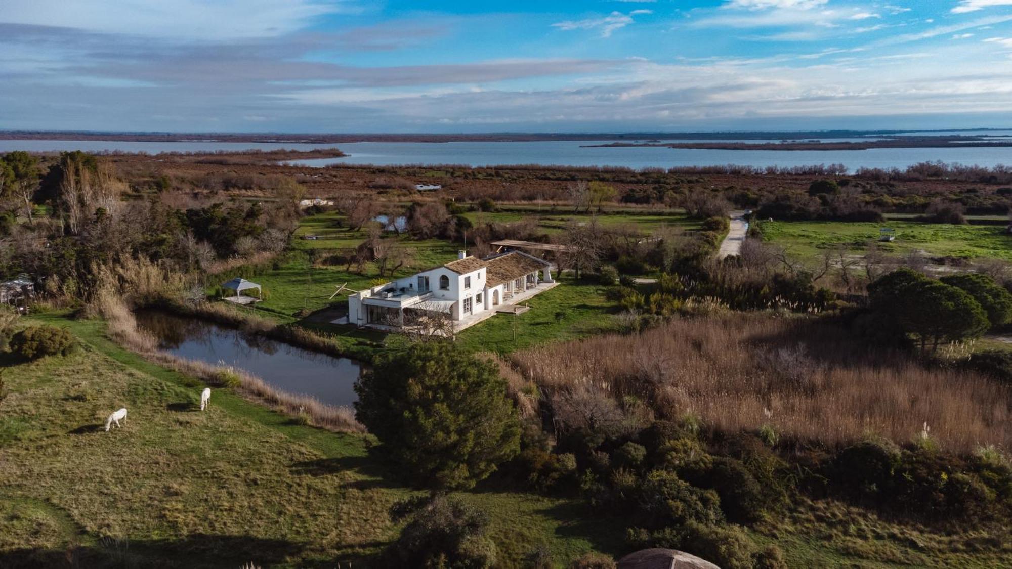 Mas Du Couvin, Maison D'Hotes En Camargue Saintes-Maries-de-La-Mer Exterior foto