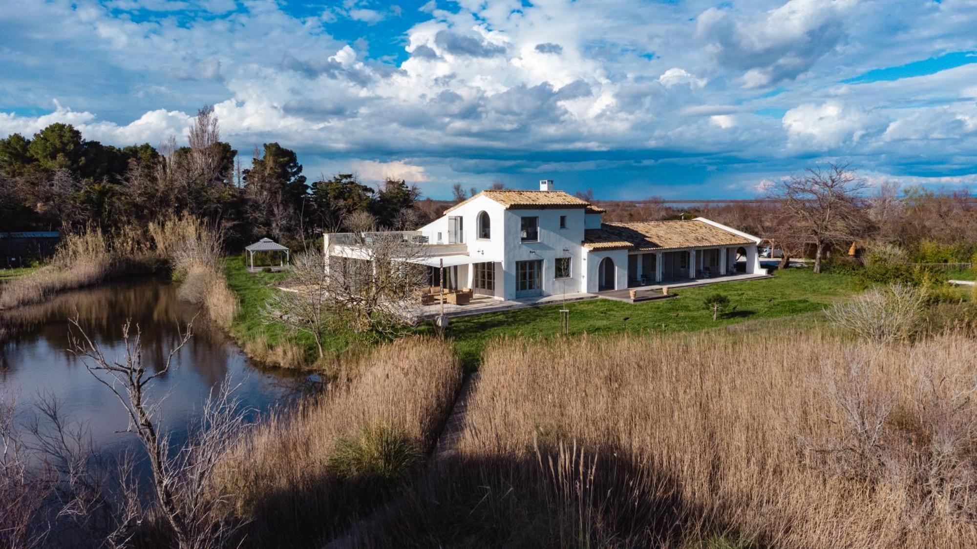 Mas Du Couvin, Maison D'Hotes En Camargue Saintes-Maries-de-La-Mer Exterior foto