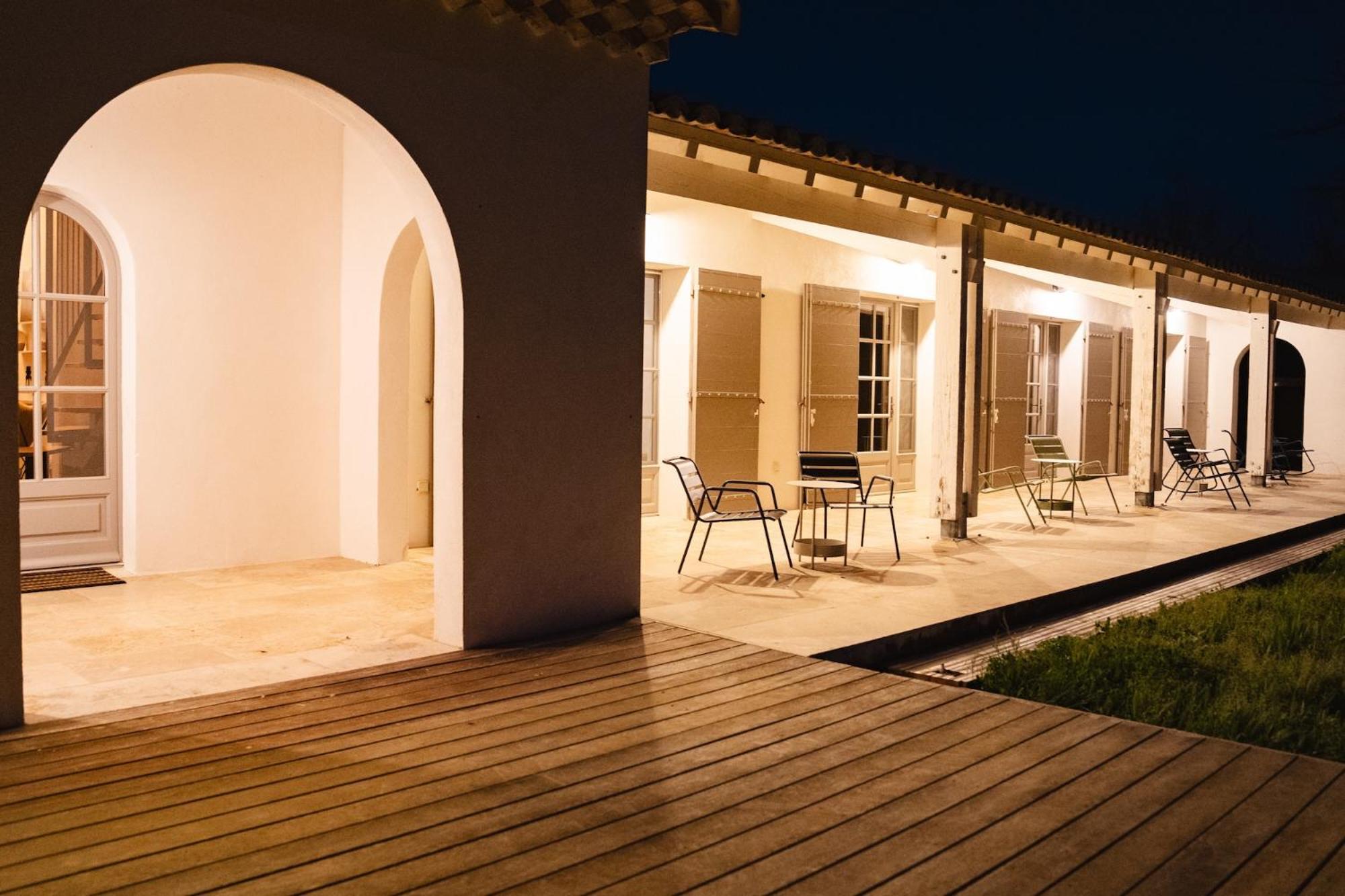 Mas Du Couvin, Maison D'Hotes En Camargue Saintes-Maries-de-La-Mer Exterior foto
